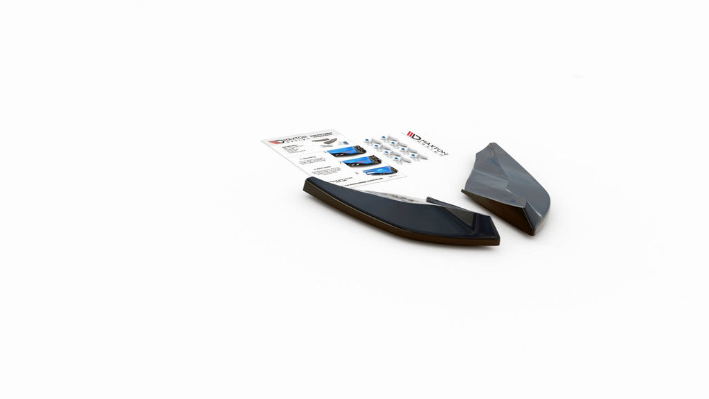 Splitters laterales traseros para Cupra Ateca Mk1 / Mk1 Facelift