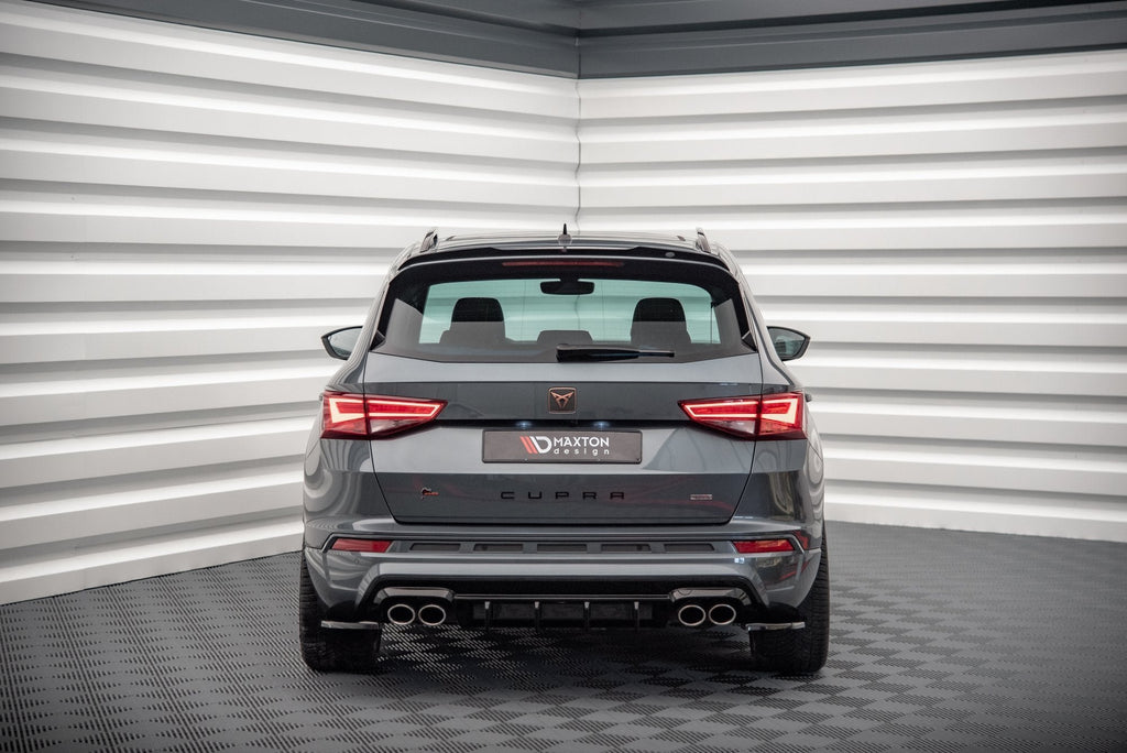 Splitters laterales traseros para Cupra Ateca Mk1 / Mk1 Facelift