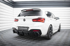 Splitters laterales traseros (para difusor trasero V.3) para BMW 1 M-Pack / M140i F20 Facelift