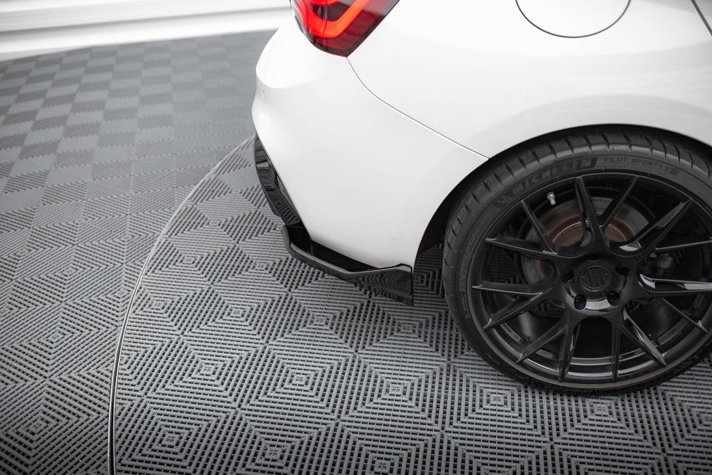 Splitters laterales traseros (para difusor trasero V.3) para BMW 1 M-Pack / M140i F20 Facelift
