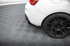 Splitters laterales traseros (para difusor trasero V.3) para BMW 1 M-Pack / M140i F20 Facelift
