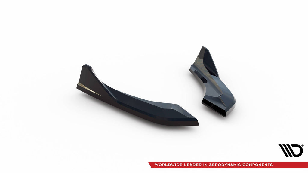 Splitters laterales traseros (para difusor trasero V.3) para BMW 1 M-Pack / M140i F20 Facelift