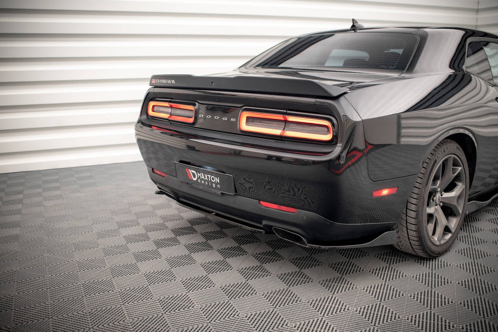 Splitters laterales traseros para Dodge Challenger RT Mk3 Facelift