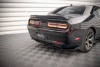 Splitters laterales traseros para Dodge Challenger RT Mk3 Facelift