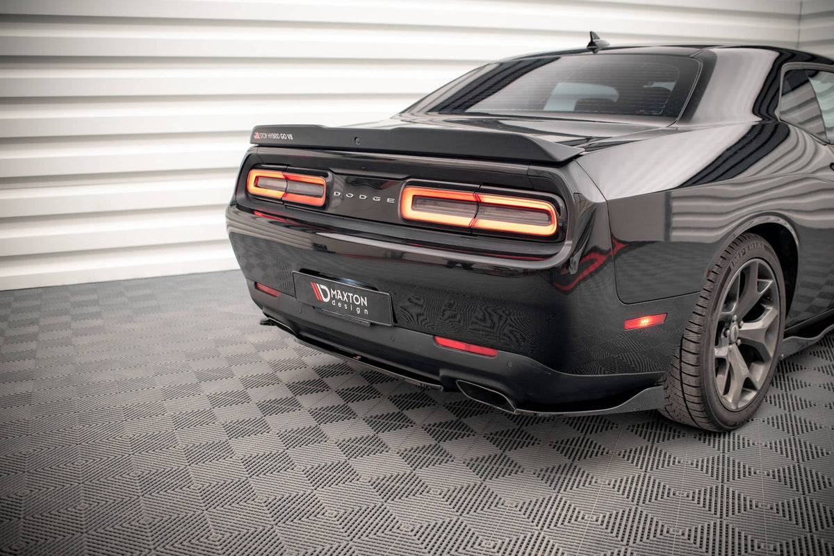 Splitters laterales traseros para Dodge Challenger RT Mk3 Facelift