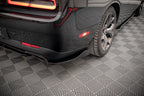 Splitters laterales traseros para Dodge Challenger RT Mk3 Facelift