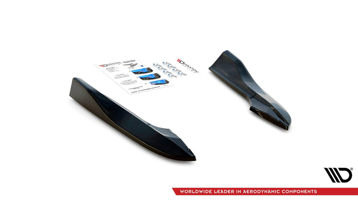 Splitters laterales traseros para Dodge Challenger RT Mk3 Facelift