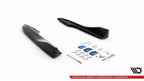 Splitters laterales traseros para Dodge Challenger RT Mk3 Facelift