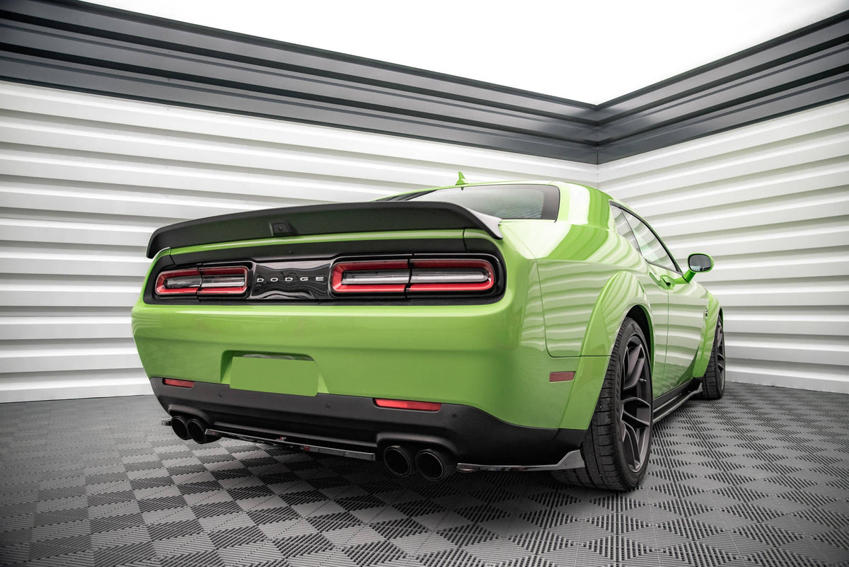 Splitters laterales traseros para Dodge Challenger SRT Hellcat Widebody Mk3