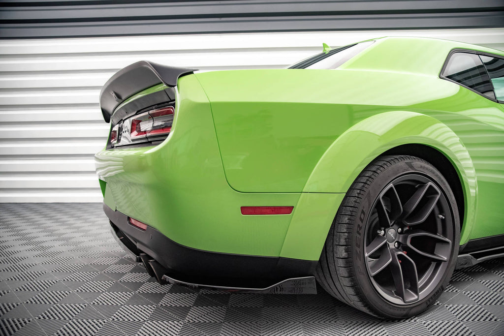 Splitters laterales traseros para Dodge Challenger SRT Hellcat Widebody Mk3
