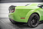 Splitters laterales traseros para Dodge Challenger SRT Hellcat Widebody Mk3