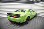 Splitters laterales traseros para Dodge Challenger SRT Hellcat Widebody Mk3
