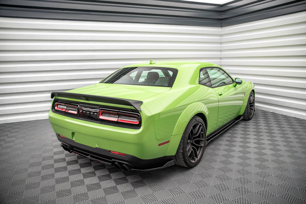 Splitters laterales traseros para Dodge Challenger SRT Hellcat Widebody Mk3