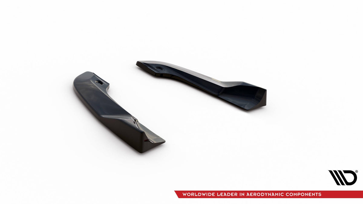 Splitters laterales traseros para Dodge Challenger SRT Hellcat Widebody Mk3