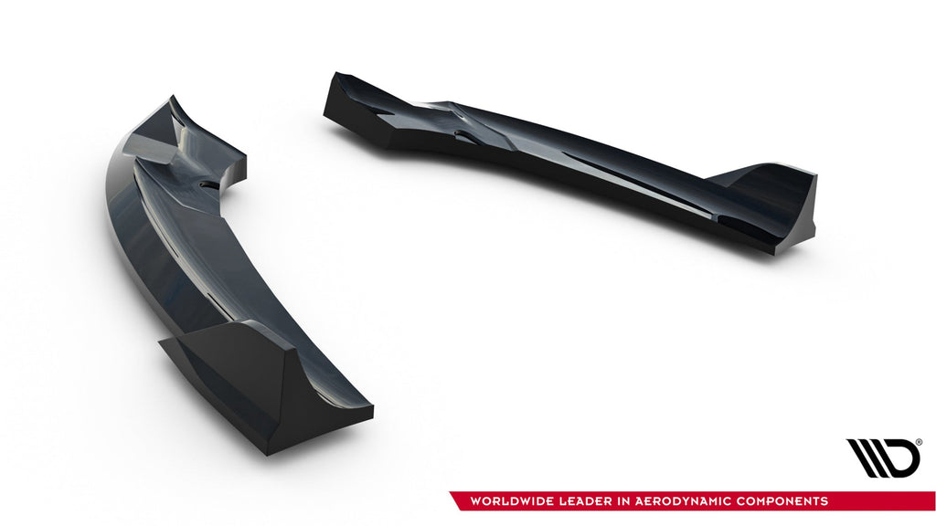 Splitters laterales traseros para Dodge Charger RT Scat Pack Widebody Mk3 Facelift