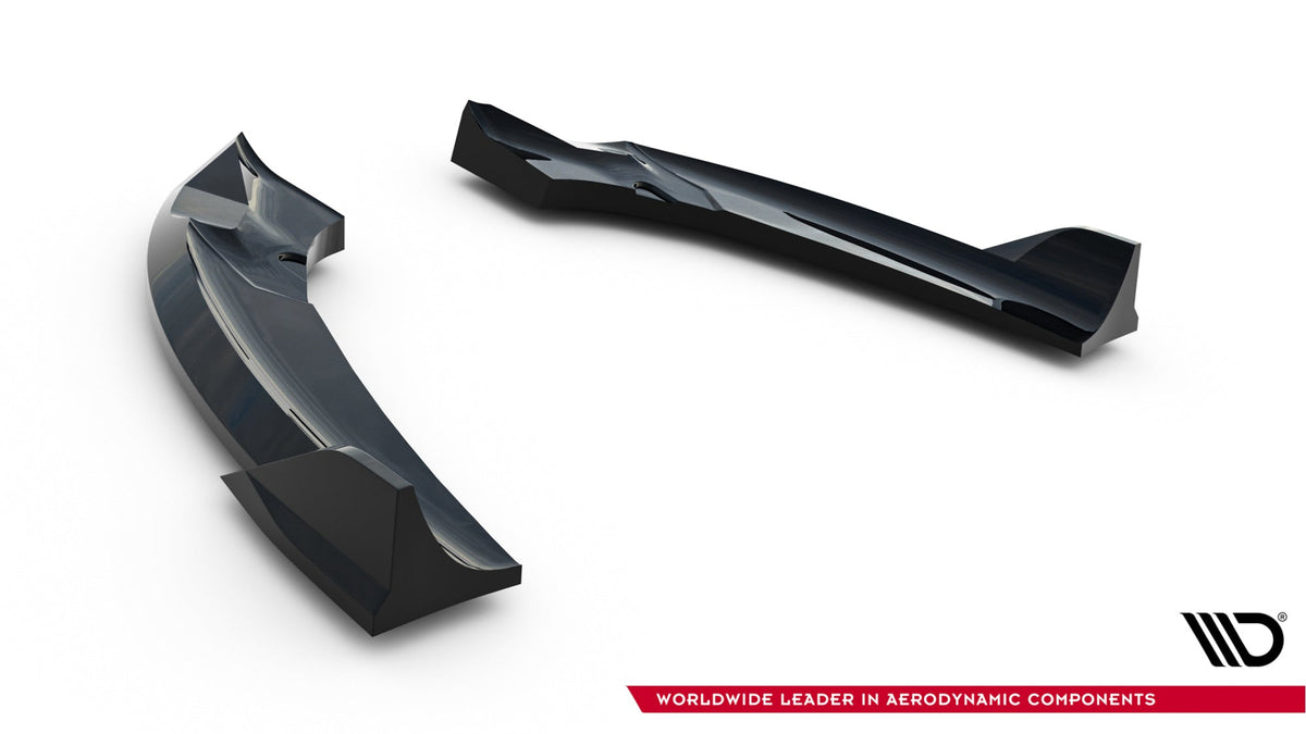 Splitters laterales traseros para Dodge Charger RT Scat Pack Widebody Mk3 Facelift