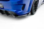 Splitters laterales traseros para Dodge Charger RT Scat Pack Widebody Mk3 Facelift