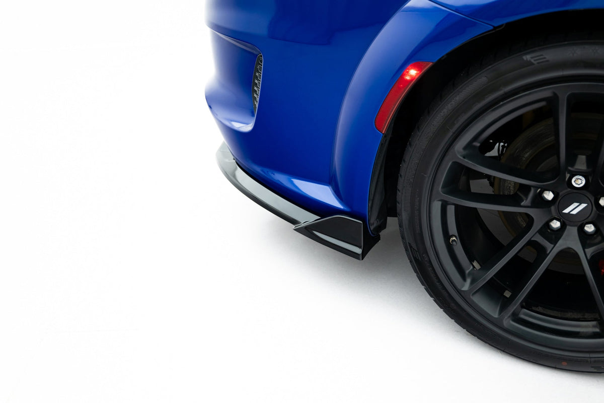 Splitters laterales traseros para Dodge Charger RT Scat Pack Widebody Mk3 Facelift