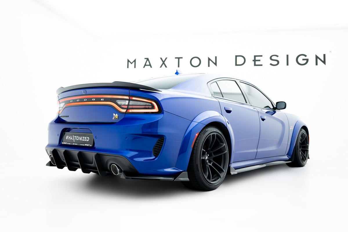 Splitters laterales traseros para Dodge Charger RT Scat Pack Widebody Mk3 Facelift