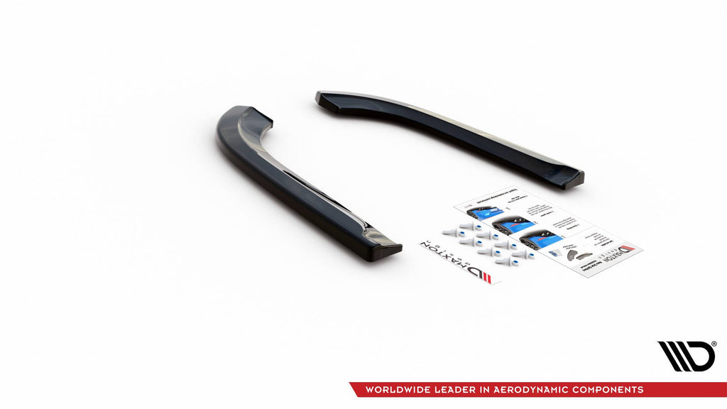 Splitters laterales traseros para Dodge Durango RT Mk3