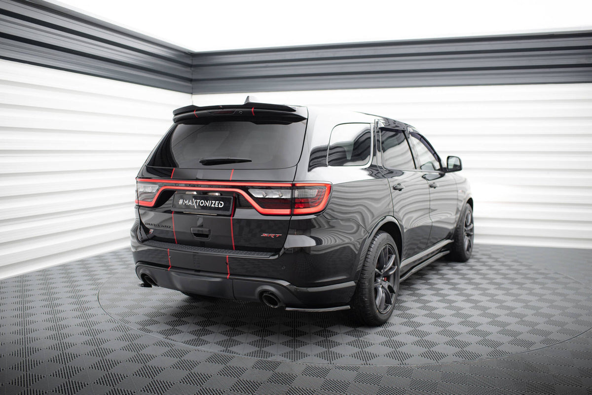 Splitters laterales traseros para Dodge Durango SRT Mk3