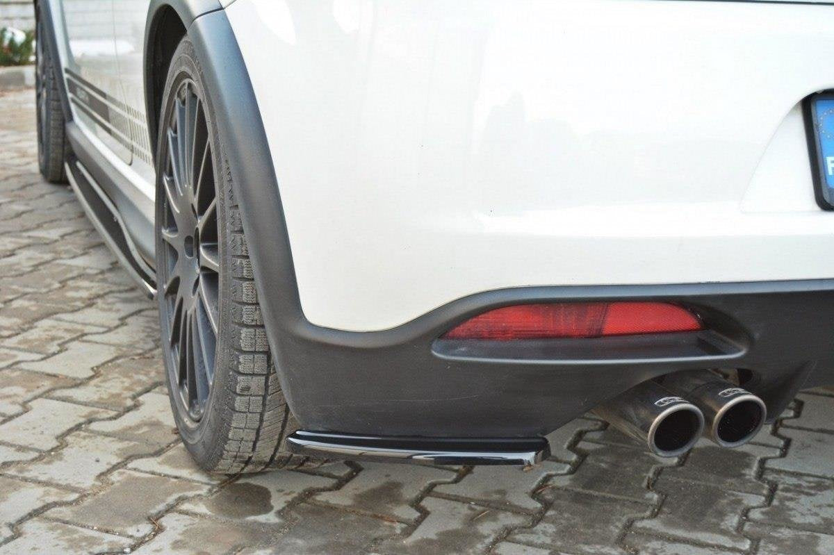 Splitters laterales traseros para Fiat GrandE Punto ABARTH