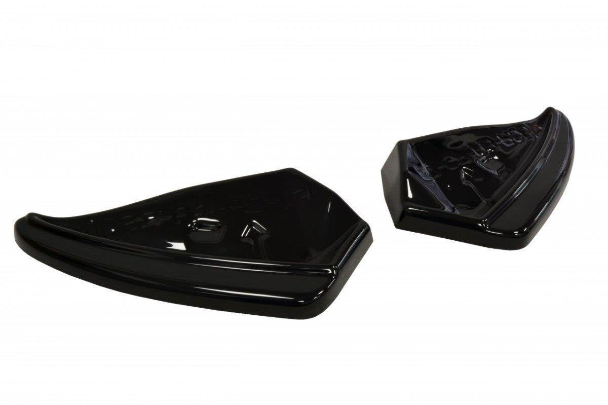 Splitters laterales traseros para Fiat GrandE Punto ABARTH