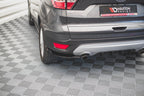 Splitters laterales traseros para Ford Escape Mk3