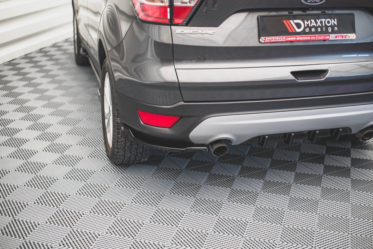 Splitters laterales traseros para Ford Escape Mk3