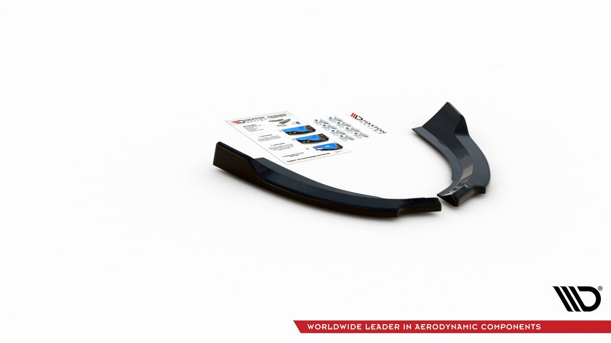Splitters laterales traseros para Ford Escape Mk3