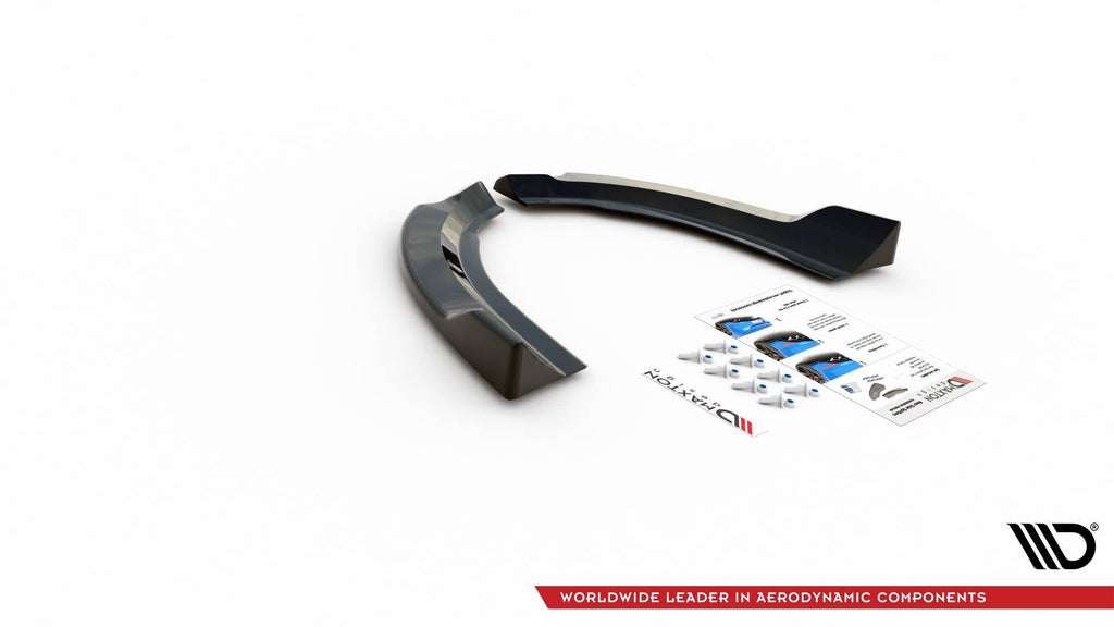 Splitters laterales traseros para Ford Escape Mk3