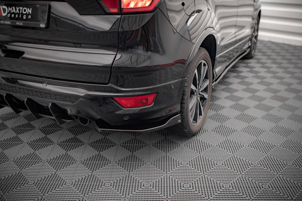 Splitters laterales traseros para Ford Escape ST-Line Mk3