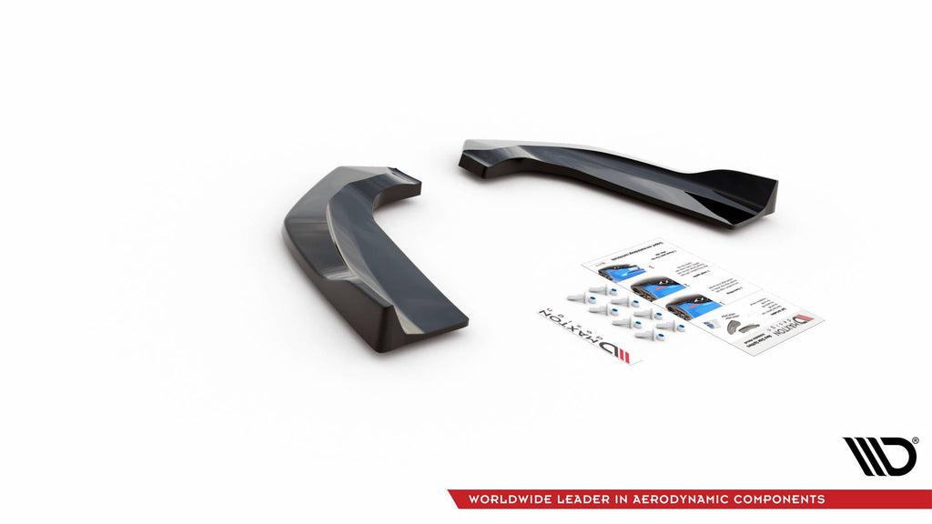 Splitters laterales traseros para Ford Escape ST-Line Mk3