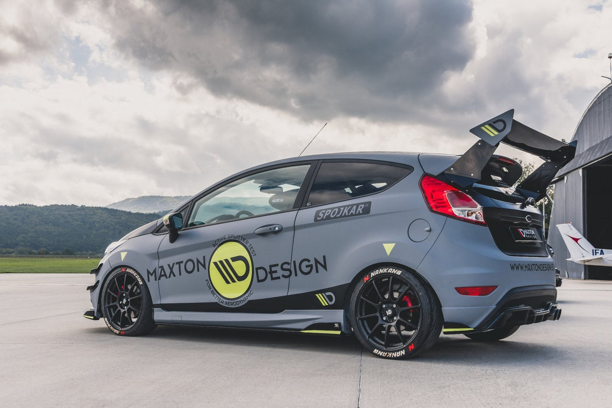 Splitters laterales traseros para Ford Fiesta Mk7 ST Facelift