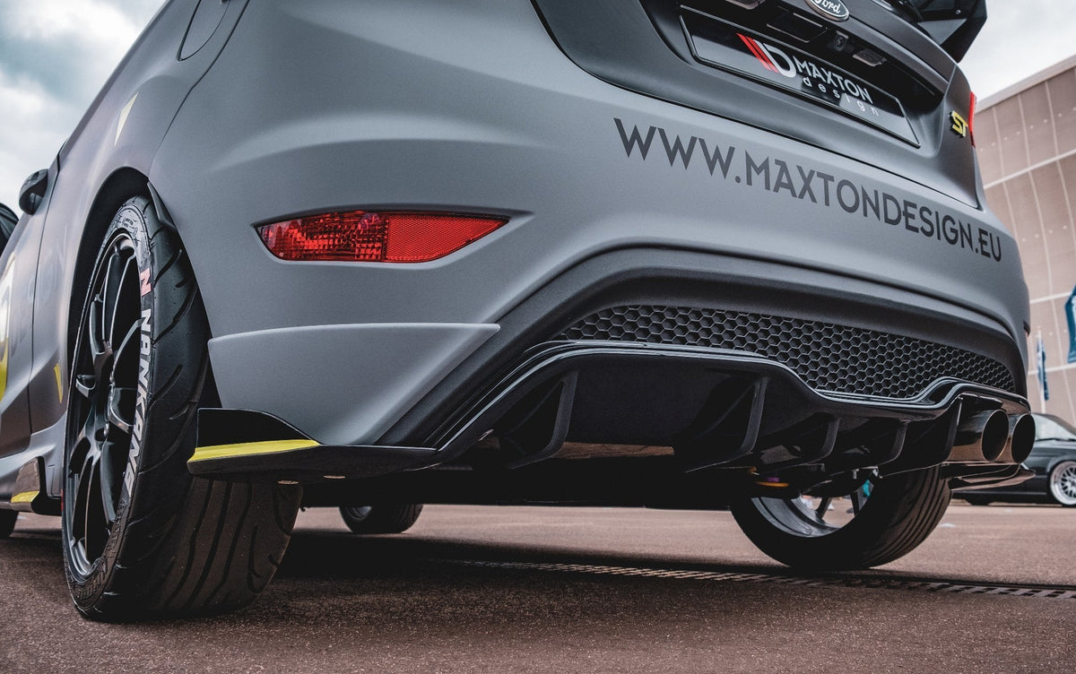 Splitters laterales traseros para Ford Fiesta Mk7 ST Facelift
