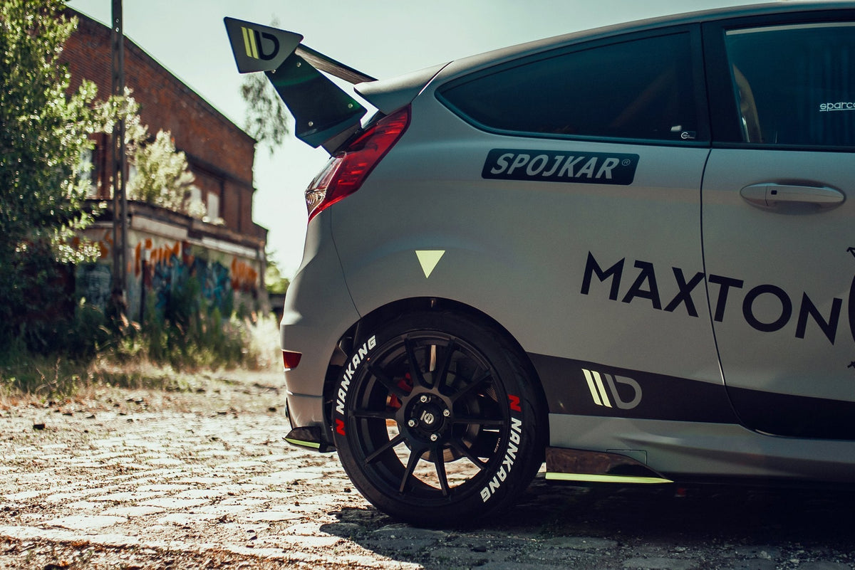 Splitters laterales traseros para Ford Fiesta Mk7 ST Facelift
