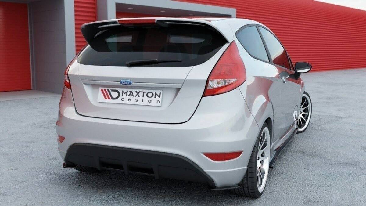 Splitters laterales traseros para Ford FIESTA