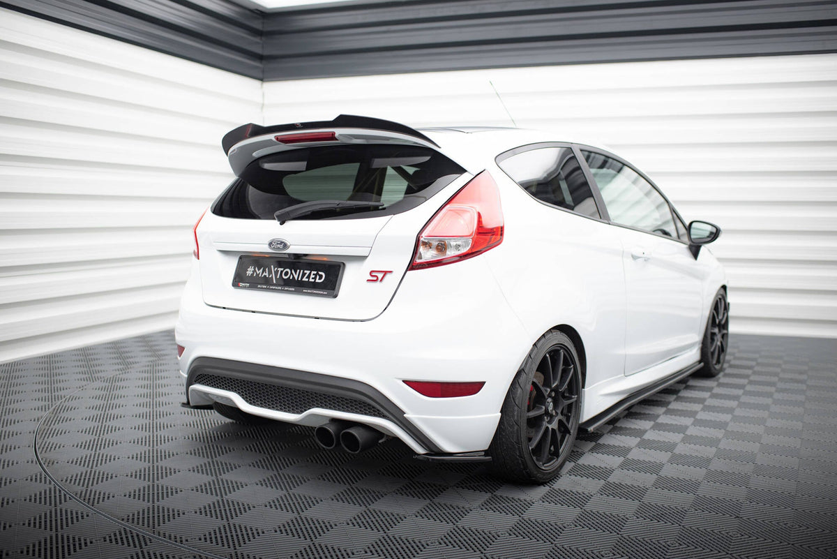 Splitters laterales traseros para Ford Fiesta ST / ST-Line / Zetec S Mk7 Facelift
