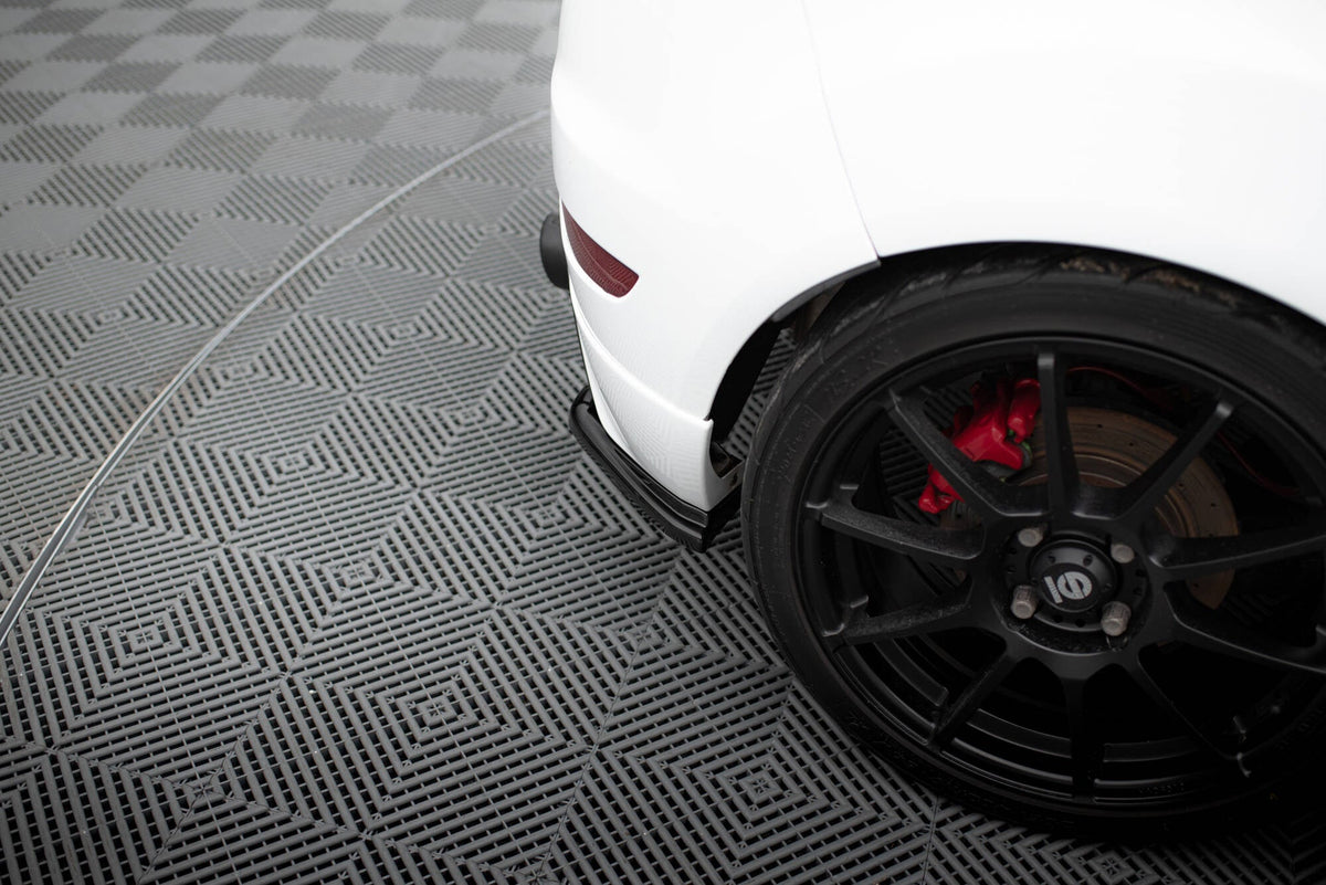 Splitters laterales traseros para Ford Fiesta ST / ST-Line / Zetec S Mk7 Facelift