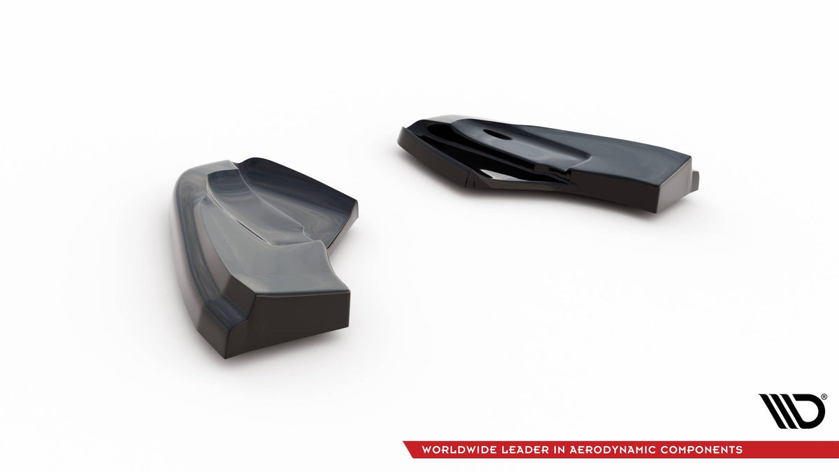 Splitters laterales traseros para Ford Fiesta ST / ST-Line / Zetec S Mk7 Facelift