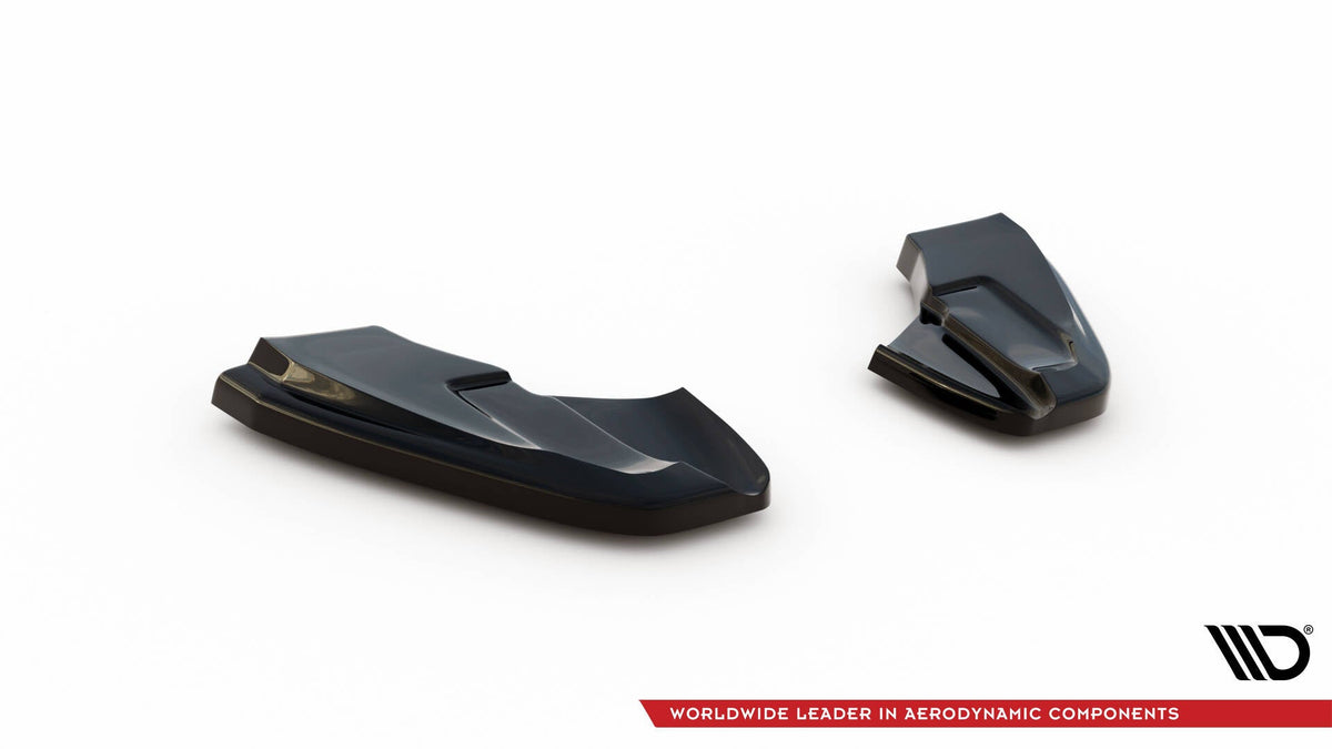 Splitters laterales traseros para Ford Fiesta ST / ST-Line / Zetec S Mk7 Facelift
