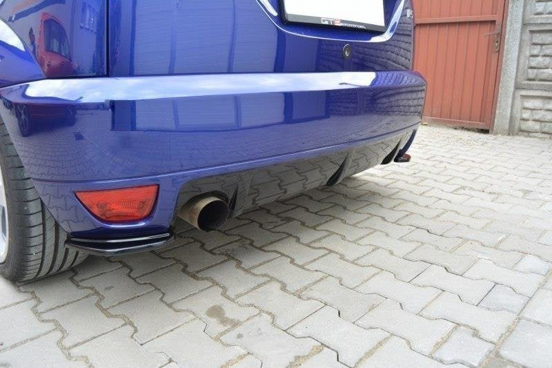 Splitters laterales traseros para Ford Focus RS Mk1