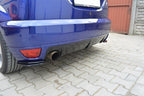 Splitters laterales traseros para Ford Focus RS Mk1