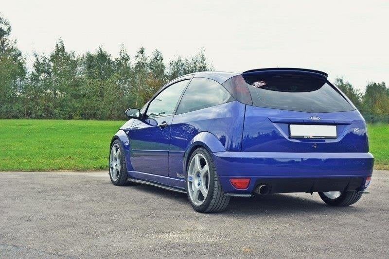 Splitters laterales traseros para Ford Focus RS Mk1