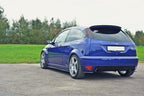 Splitters laterales traseros para Ford Focus RS Mk1