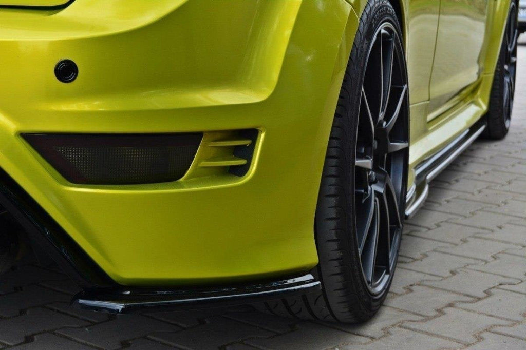 Splitters laterales traseros para Ford Focus RS Mk2