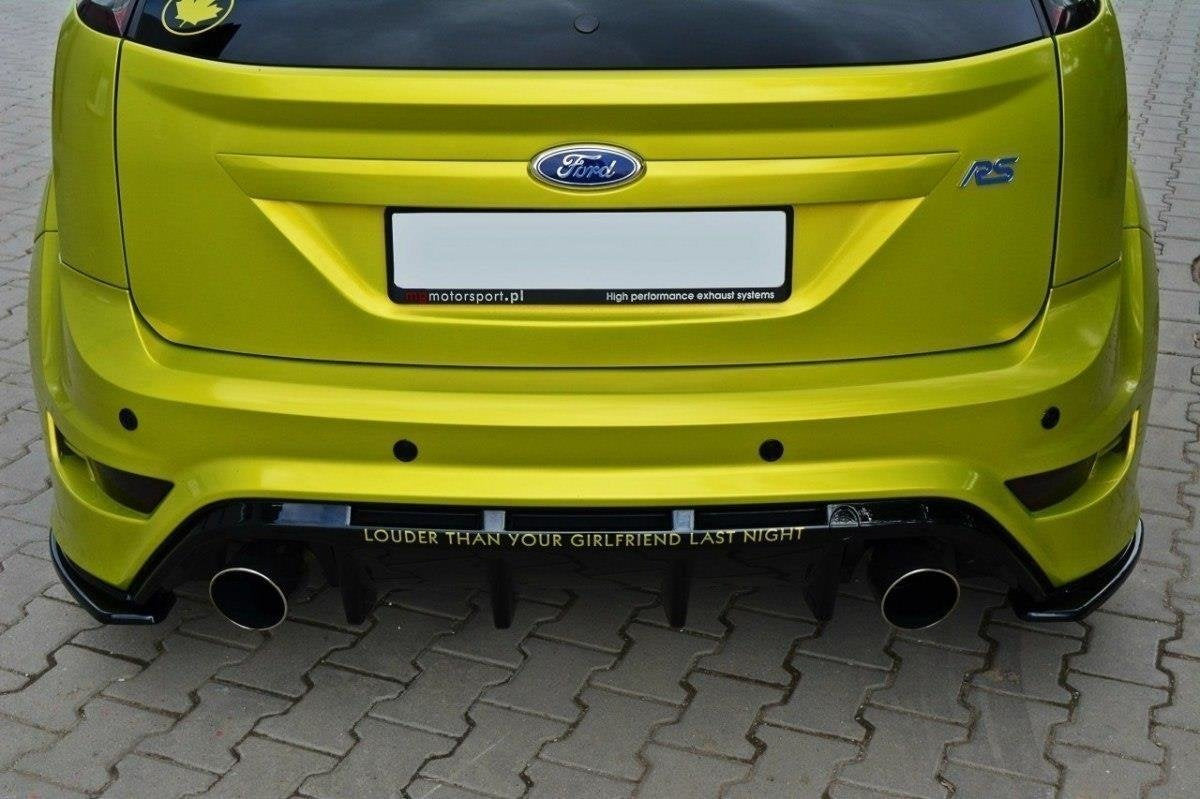 Splitters laterales traseros para Ford Focus RS Mk2