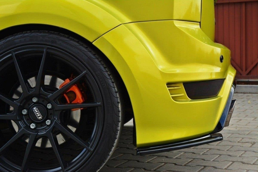 Splitters laterales traseros para Ford Focus RS Mk2