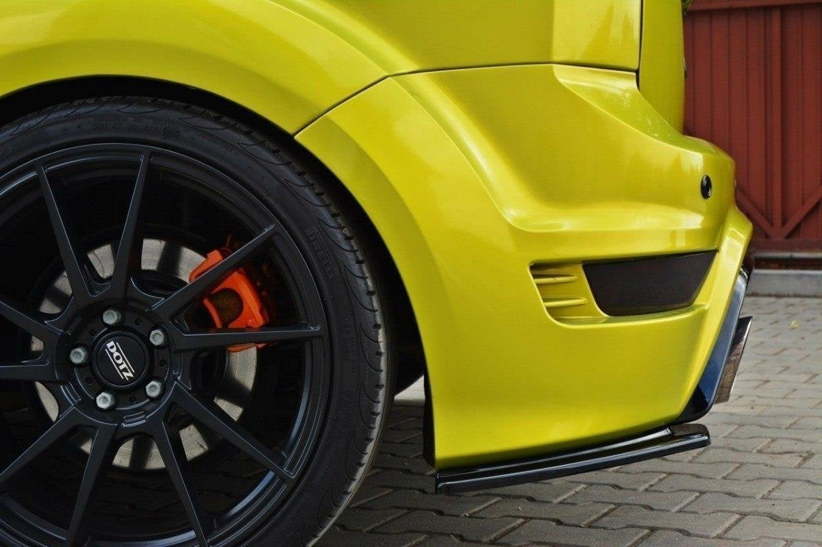 Splitters laterales traseros para Ford Focus RS Mk2