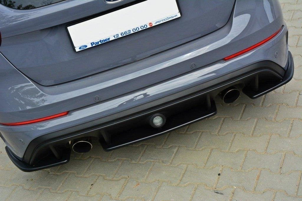 Splitters laterales traseros para Ford Focus RS Mk3
